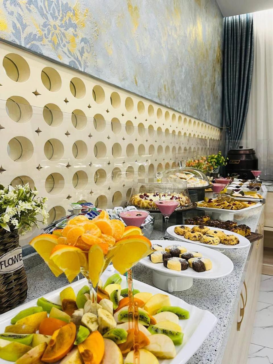 Novza Palace Hotel By Hotelpro Group Tashkent Bagian luar foto