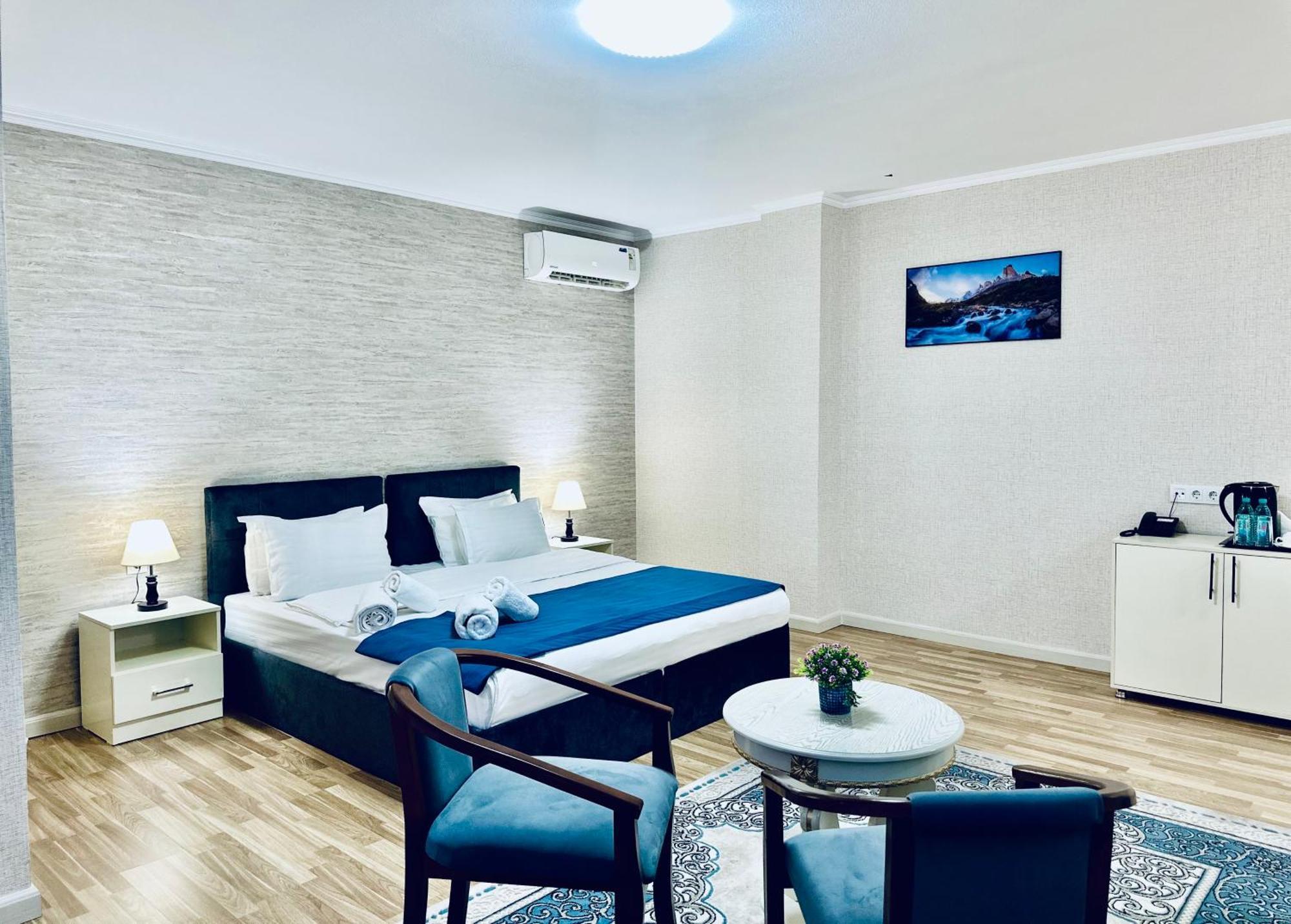 Novza Palace Hotel By Hotelpro Group Tashkent Bagian luar foto